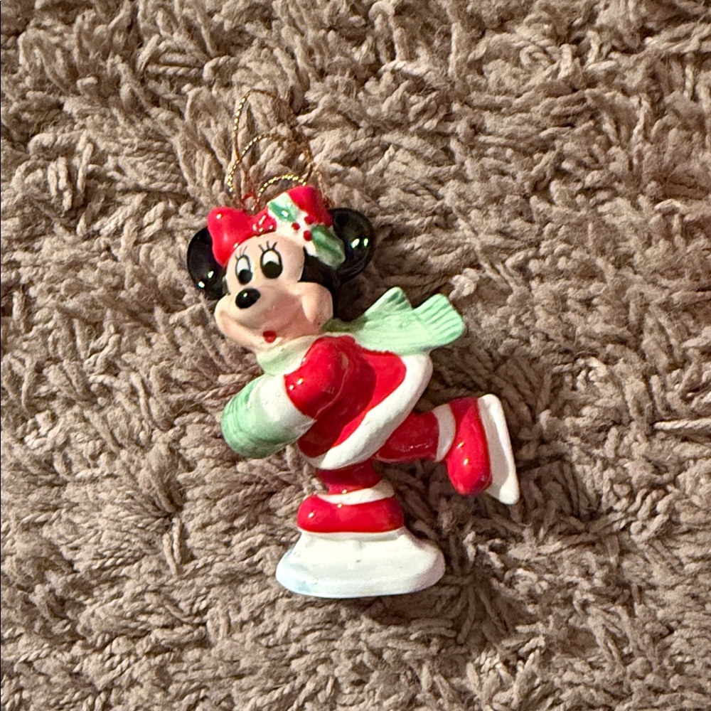Vintage Minnie Mouse Ornament